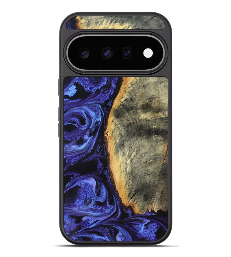 Pixel 11 Pro XL Wood Phone Case - Tomeka (Purple, 819707)