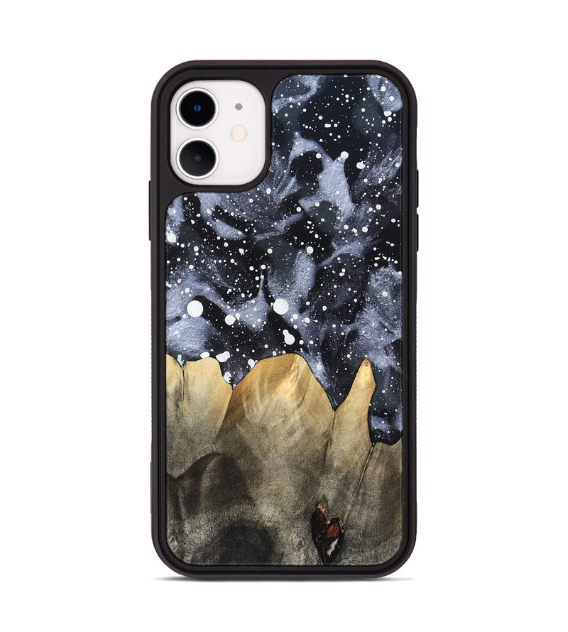 iPhone 11 Wood Phone Case - Delma (Cosmos, 819712)