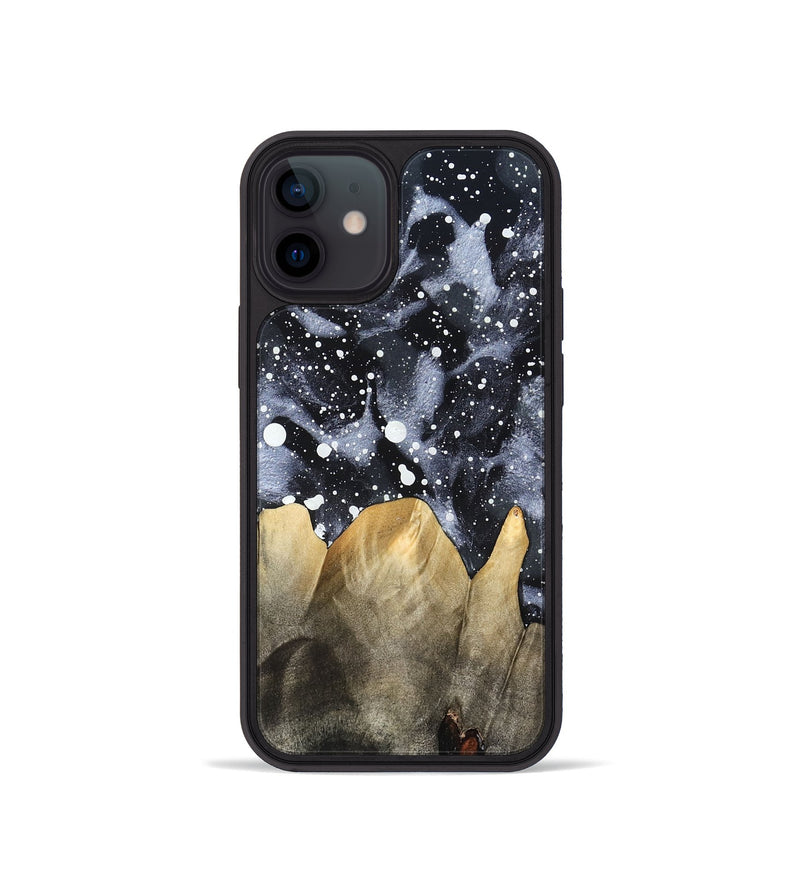 iPhone 12 mini Wood Phone Case - Delma (Cosmos, 819712)
