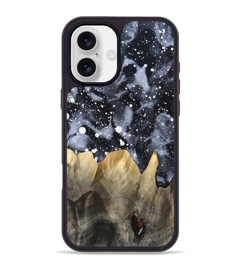 iPhone 16 Plus Wood Phone Case - Delma (Cosmos, 819712)