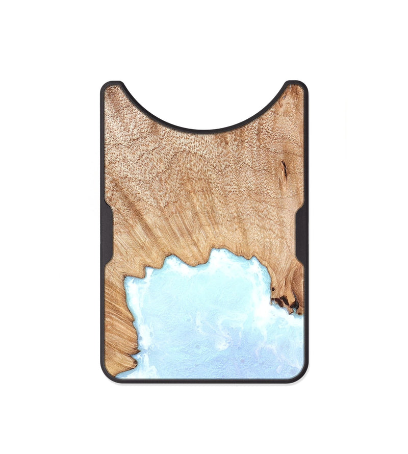 Alloy Wood Wallet - Carli (Coastal, 819717)