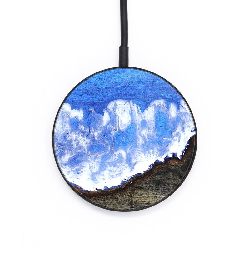 Circle Wood Wireless Charger - Pinkie (Coastal, 819718)