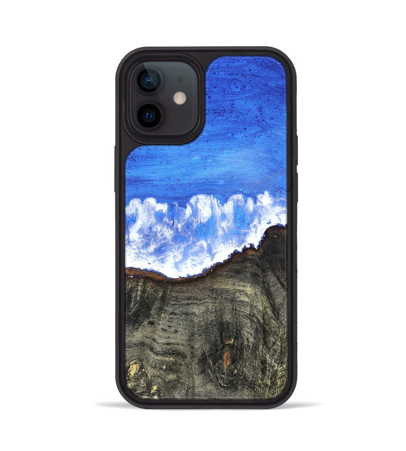 iPhone 12 Wood Phone Case - Pinkie (Coastal, 819718)