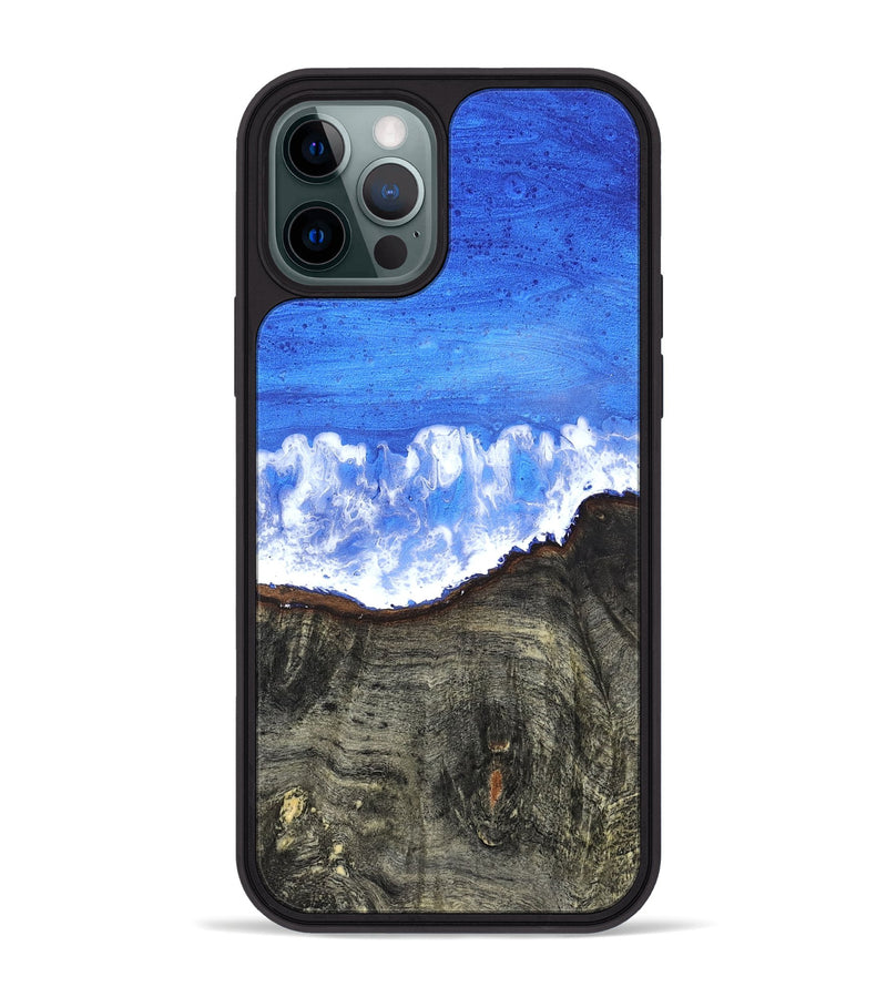 iPhone 12 Pro Max Wood Phone Case - Pinkie (Coastal, 819718)