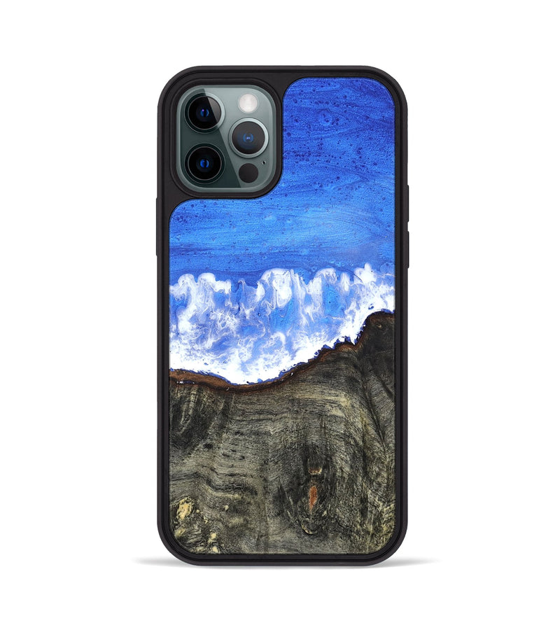 iPhone 12 Pro Wood Phone Case - Pinkie (Coastal, 819718)