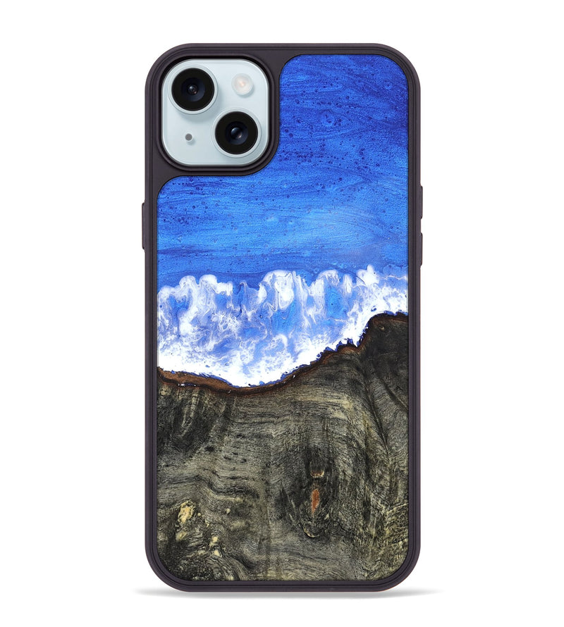 iPhone 15 Plus Wood Phone Case - Pinkie (Coastal, 819718)