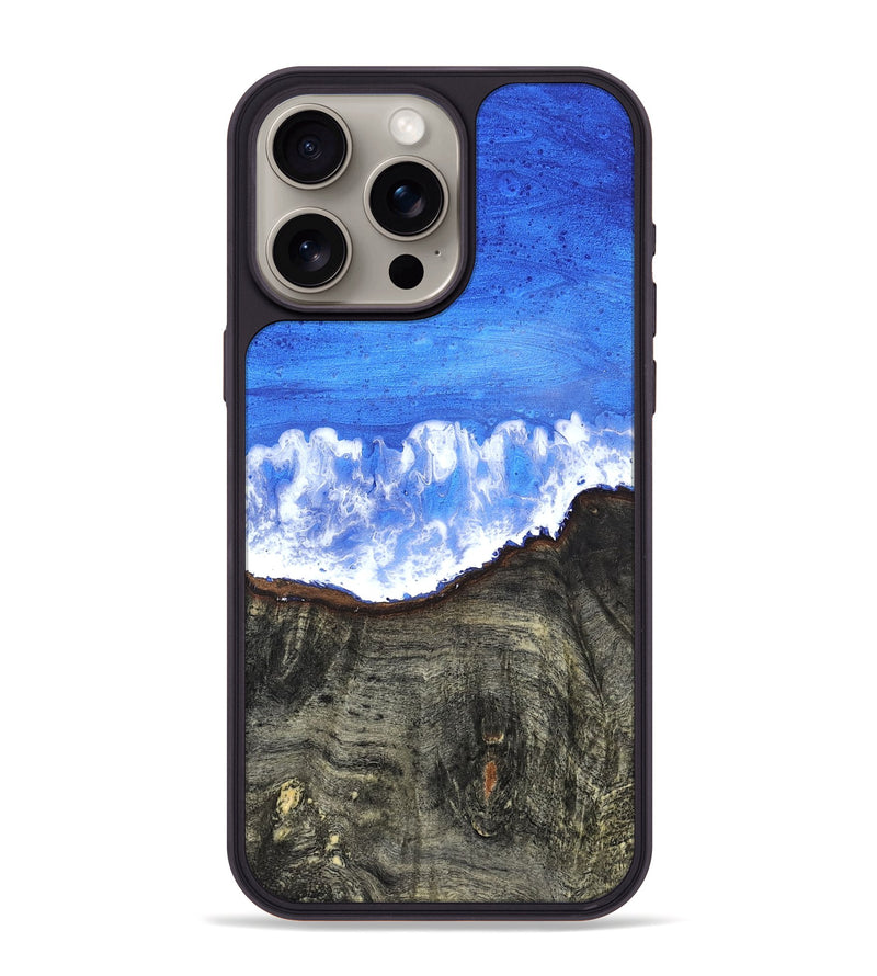 iPhone 15 Pro Max Wood Phone Case - Pinkie (Coastal, 819718)