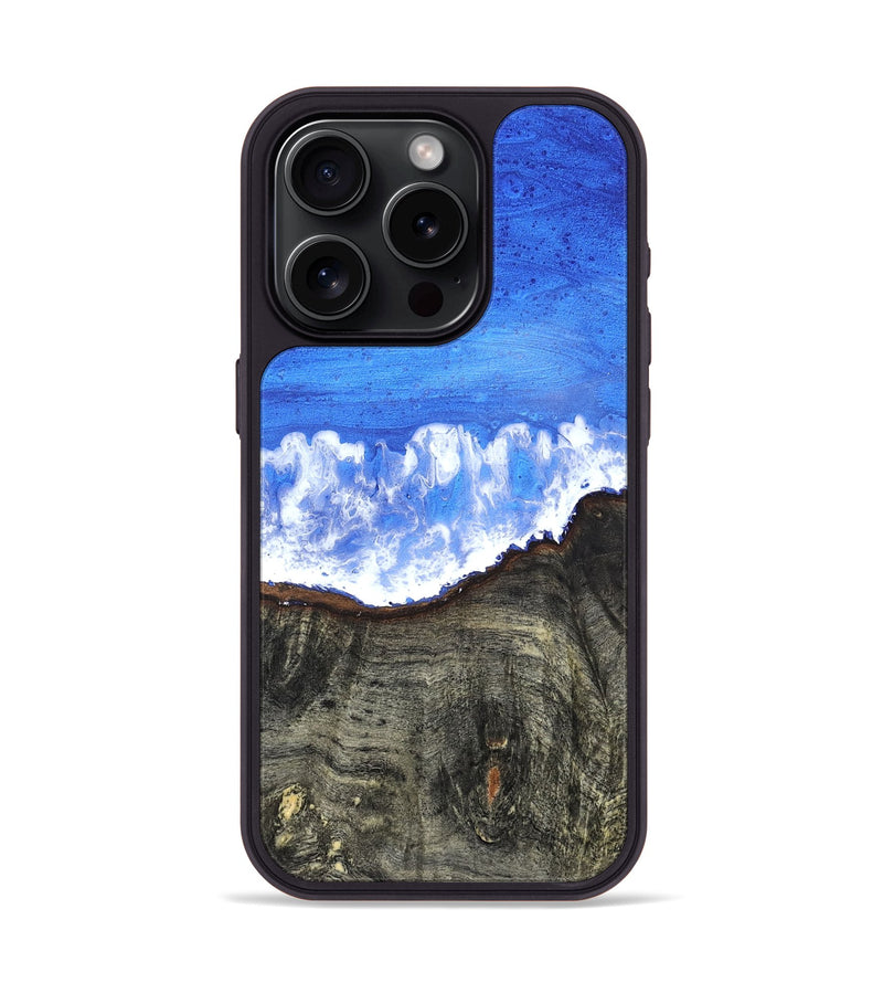iPhone 15 Pro Wood Phone Case - Pinkie (Coastal, 819718)