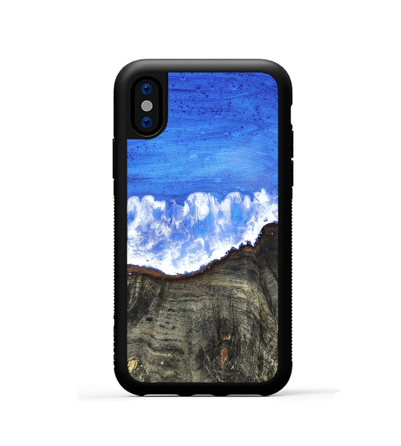 iPhone Xs Wood Phone Case - Pinkie (Coastal, 819718)