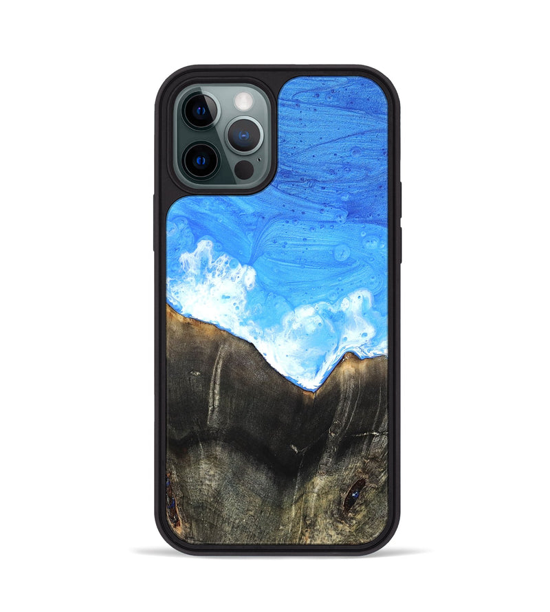 iPhone 12 Pro Wood Phone Case - Nikki (Coastal, 819720)