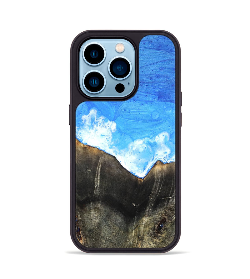 iPhone 14 Pro Wood Phone Case - Nikki (Coastal, 819720)