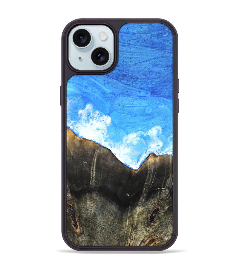 iPhone 15 Plus Wood Phone Case - Nikki (Coastal, 819720)
