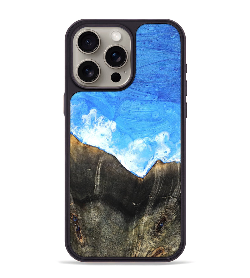 iPhone 15 Pro Max Wood Phone Case - Nikki (Coastal, 819720)