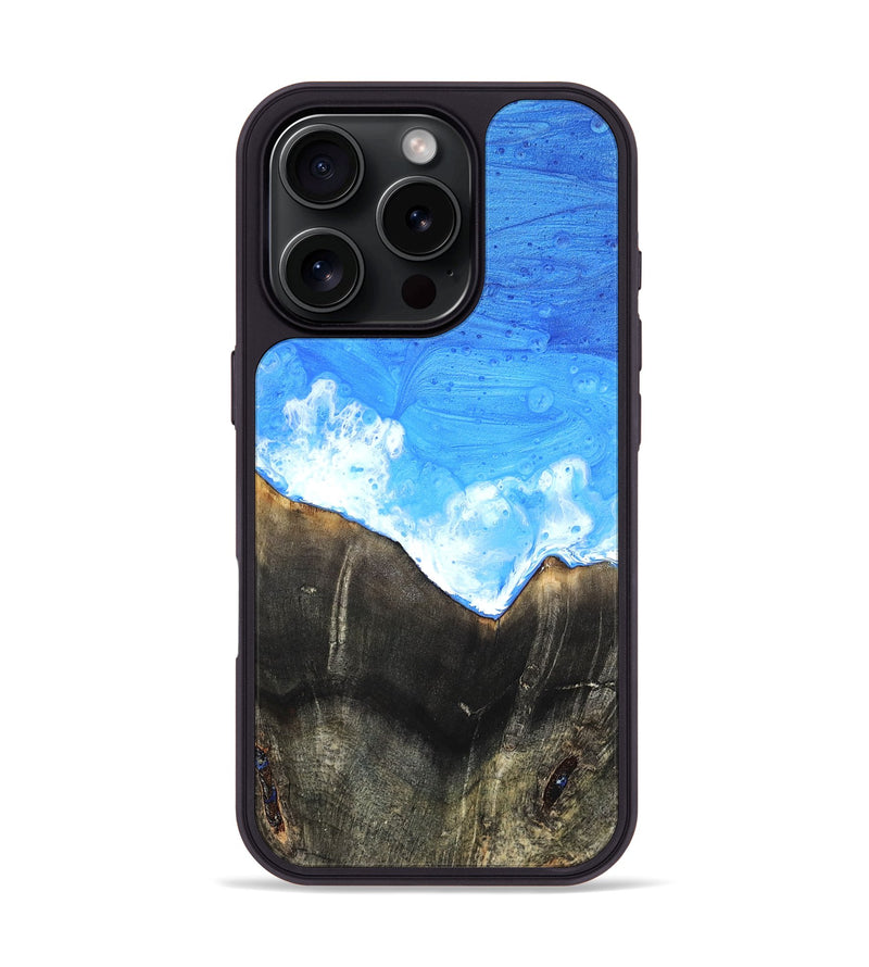 iPhone 16 Pro Wood Phone Case - Nikki (Coastal, 819720)