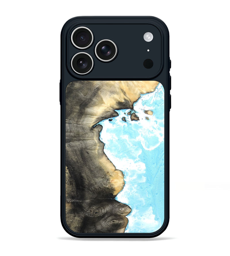 iPhone 17 Pro Max Wood Phone Case - Jakob (Coastal, 819722)