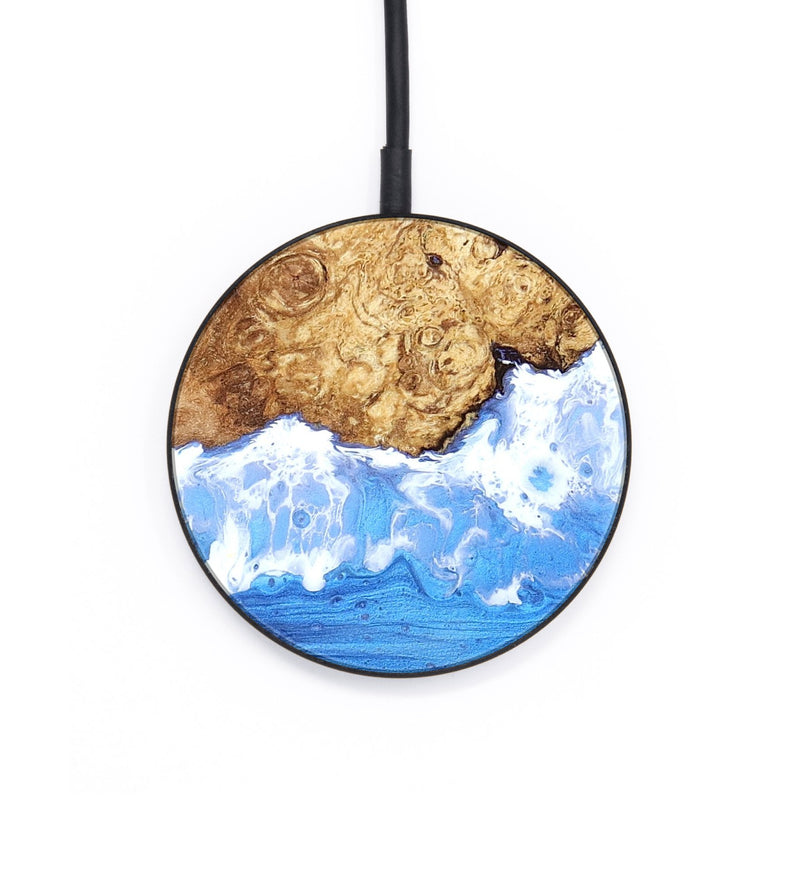 Circle Wood Wireless Charger - Paige (Coastal, 819723)
