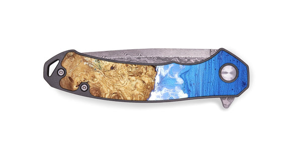 EDC Wood Pocket Knife - Paige (Coastal, 819723)
