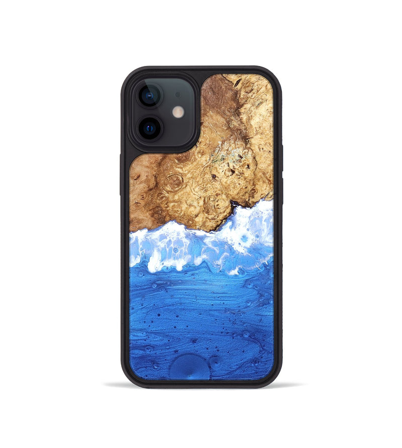 iPhone 12 mini Wood Phone Case - Paige (Coastal, 819723)