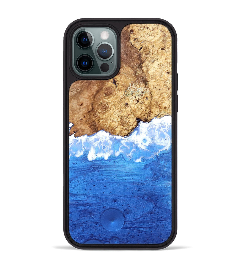 iPhone 12 Pro Max Wood Phone Case - Paige (Coastal, 819723)