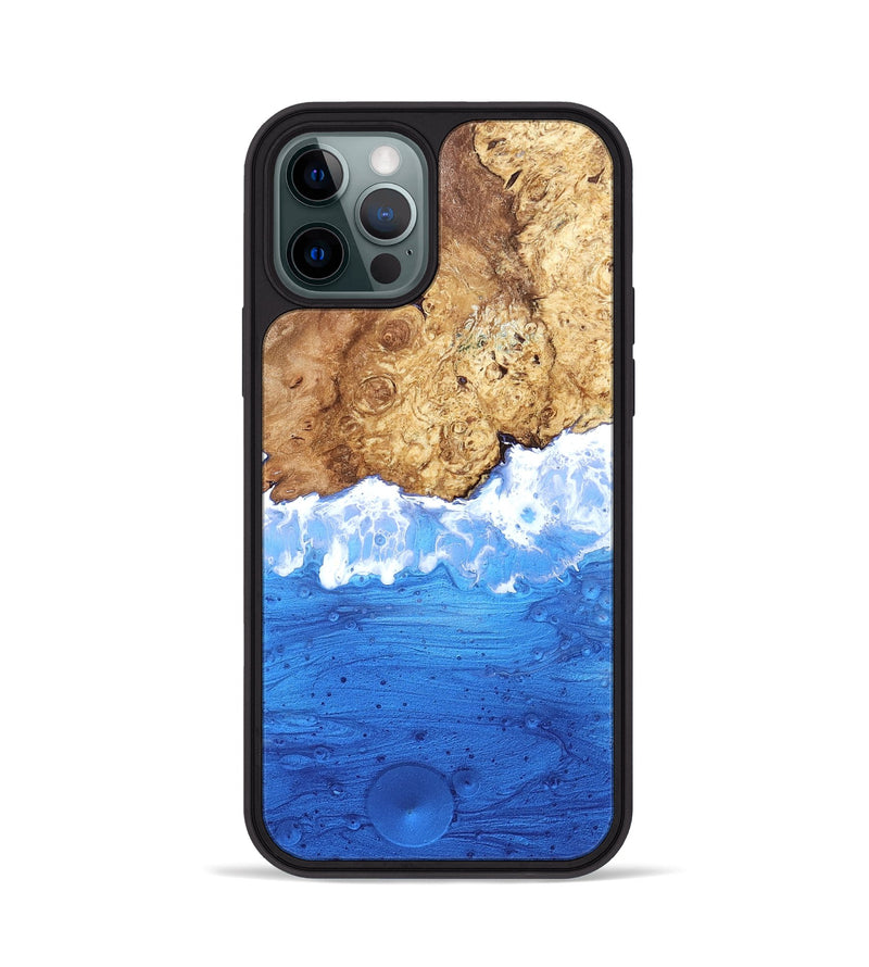 iPhone 12 Pro Wood Phone Case - Paige (Coastal, 819723)
