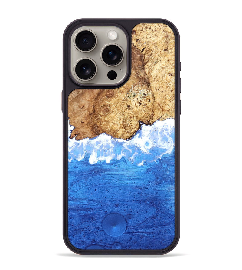 iPhone 15 Pro Max Wood Phone Case - Paige (Coastal, 819723)