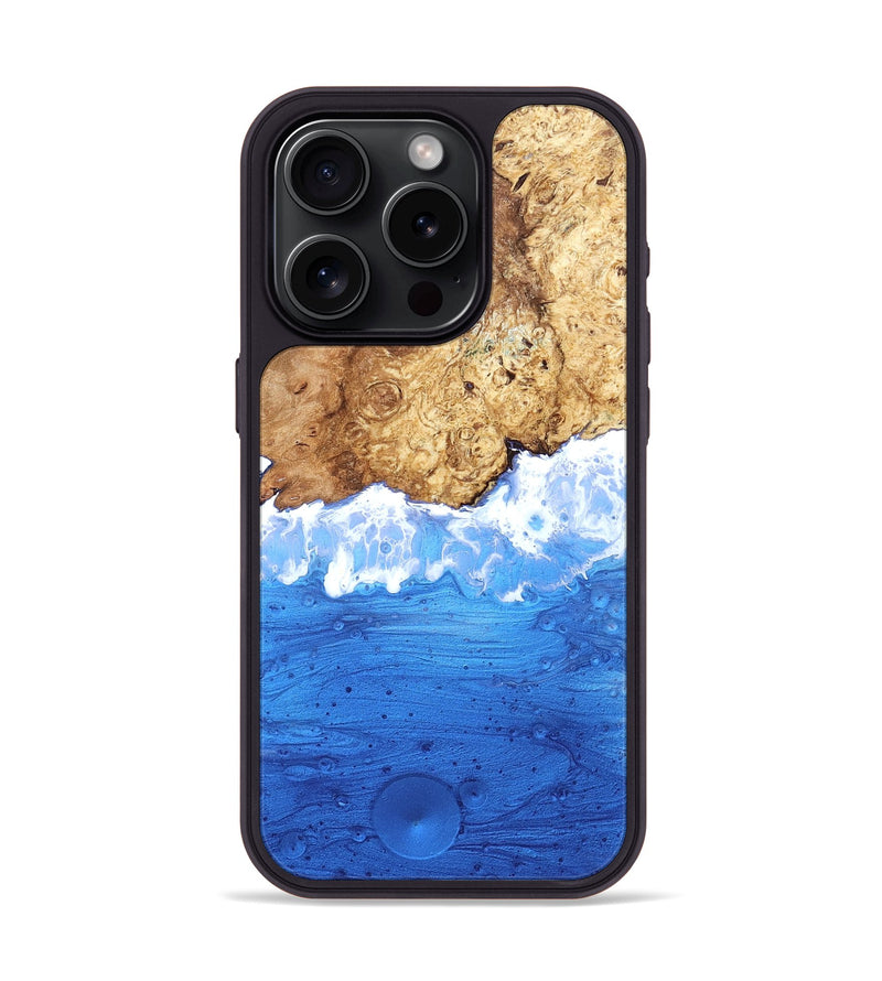 iPhone 15 Pro Wood Phone Case - Paige (Coastal, 819723)