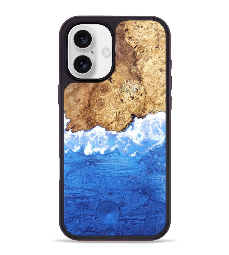 iPhone 16 Plus Wood Phone Case - Paige (Coastal, 819723)