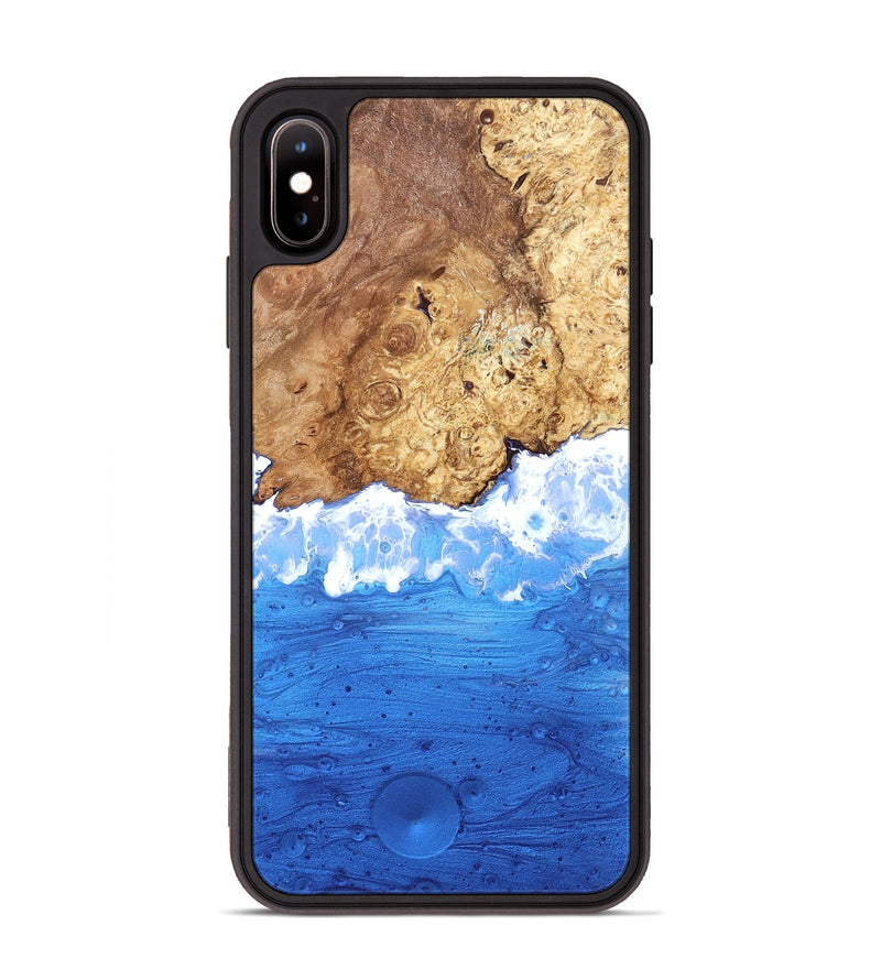 iPhone Xs Max Wood Phone Case - Paige (Coastal, 819723)