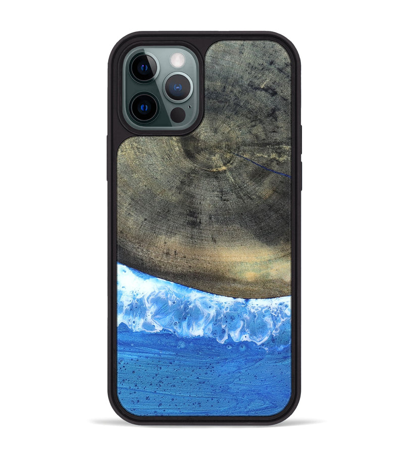 iPhone 12 Pro Max Wood Phone Case - Marlen (Coastal, 819726)