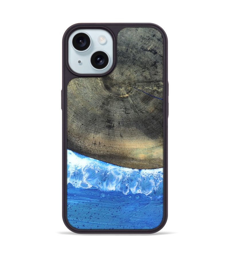 iPhone 15 Wood Phone Case - Marlen (Coastal, 819726)