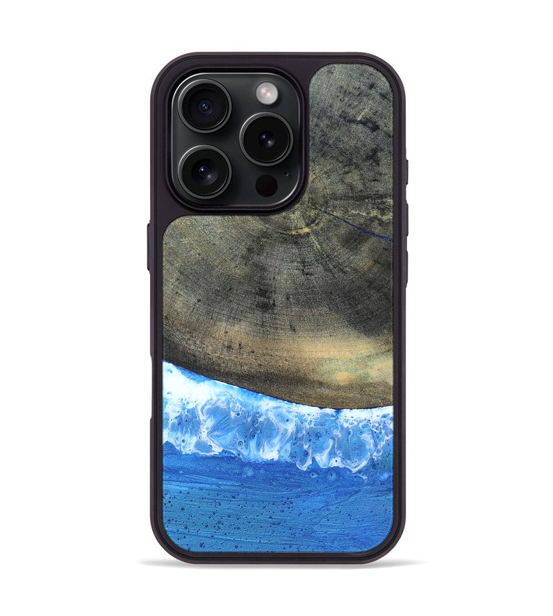 iPhone 16 Pro Wood Phone Case - Marlen (Coastal, 819726)