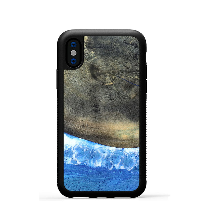 iPhone Xs Wood Phone Case - Marlen (Coastal, 819726)