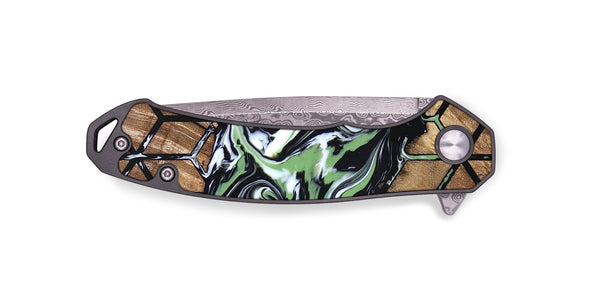 EDC Wood Pocket Knife - Chelsey (Pattern, 819727)