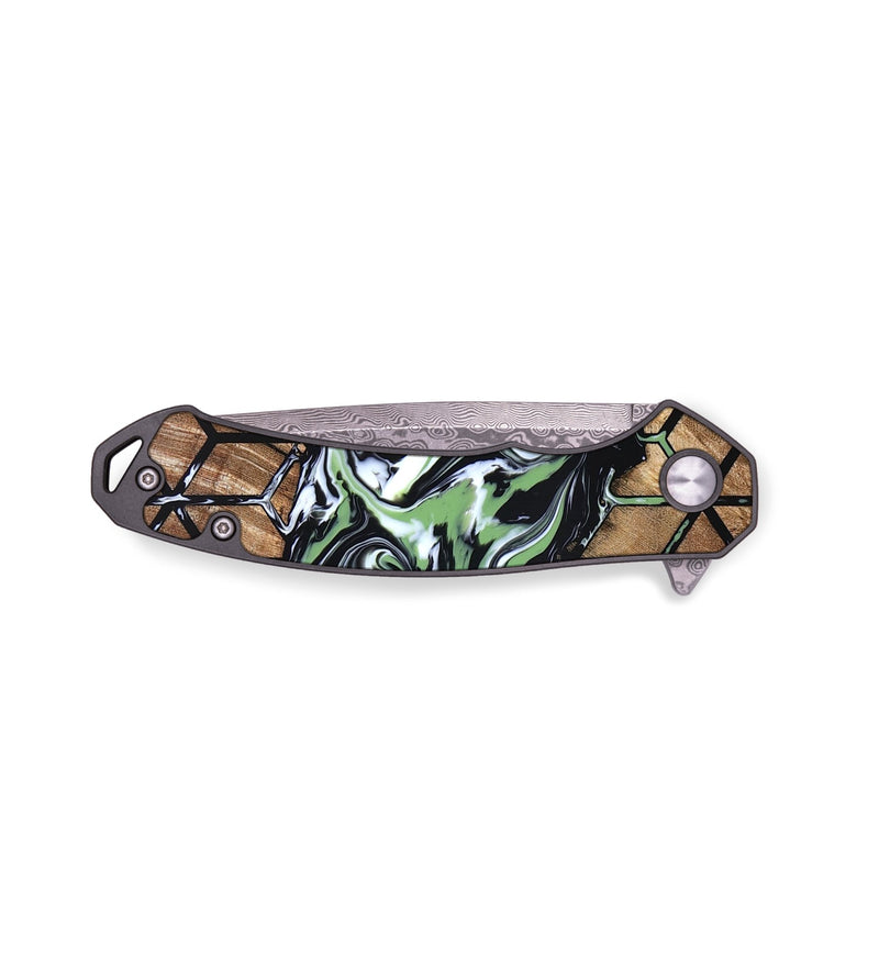 EDC Wood Pocket Knife - Chelsey (Pattern, 819727)