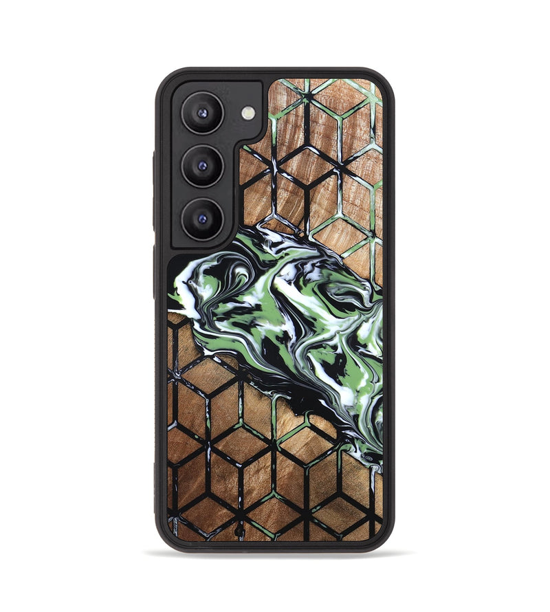 Galaxy S23 Wood Phone Case - Chelsey (Pattern, 819727)
