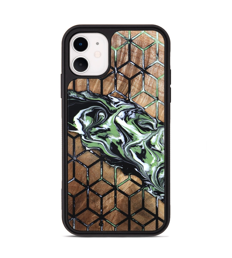 iPhone 11 Wood Phone Case - Chelsey (Pattern, 819727)