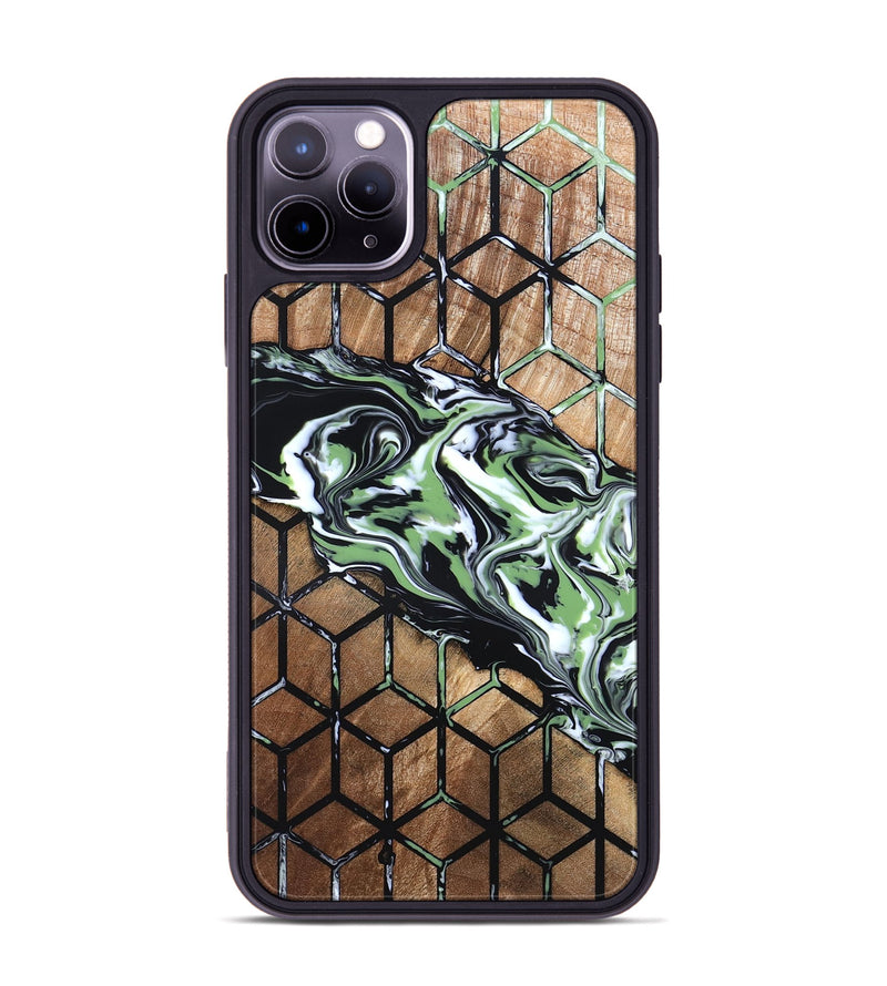 iPhone 11 Pro Max Wood Phone Case - Chelsey (Pattern, 819727)