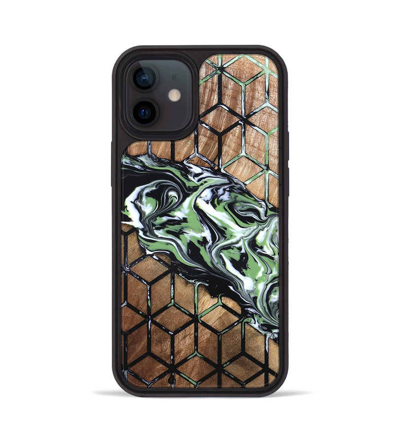 iPhone 12 Wood Phone Case - Chelsey (Pattern, 819727)