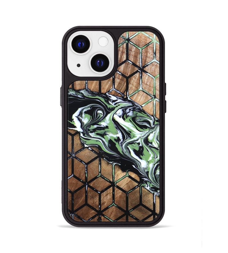 iPhone 13 Wood Phone Case - Chelsey (Pattern, 819727)