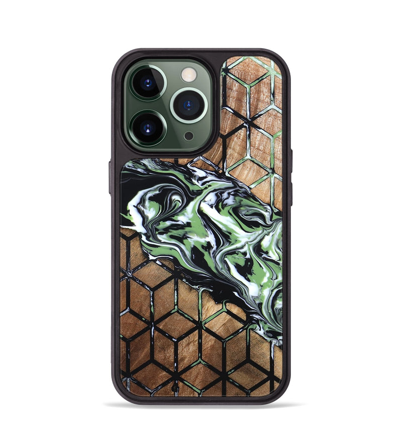 iPhone 13 Pro Wood Phone Case - Chelsey (Pattern, 819727)