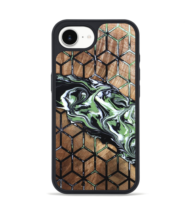 iPhone 16e Wood Phone Case - Chelsey (Pattern, 819727)