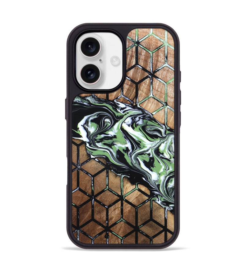 iPhone 17 Wood Phone Case - Chelsey (Pattern, 819727)
