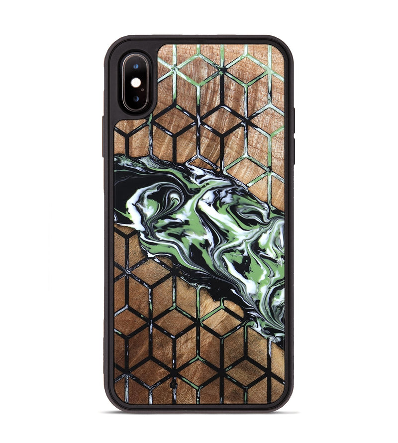 iPhone Xs Max Wood Phone Case - Chelsey (Pattern, 819727)