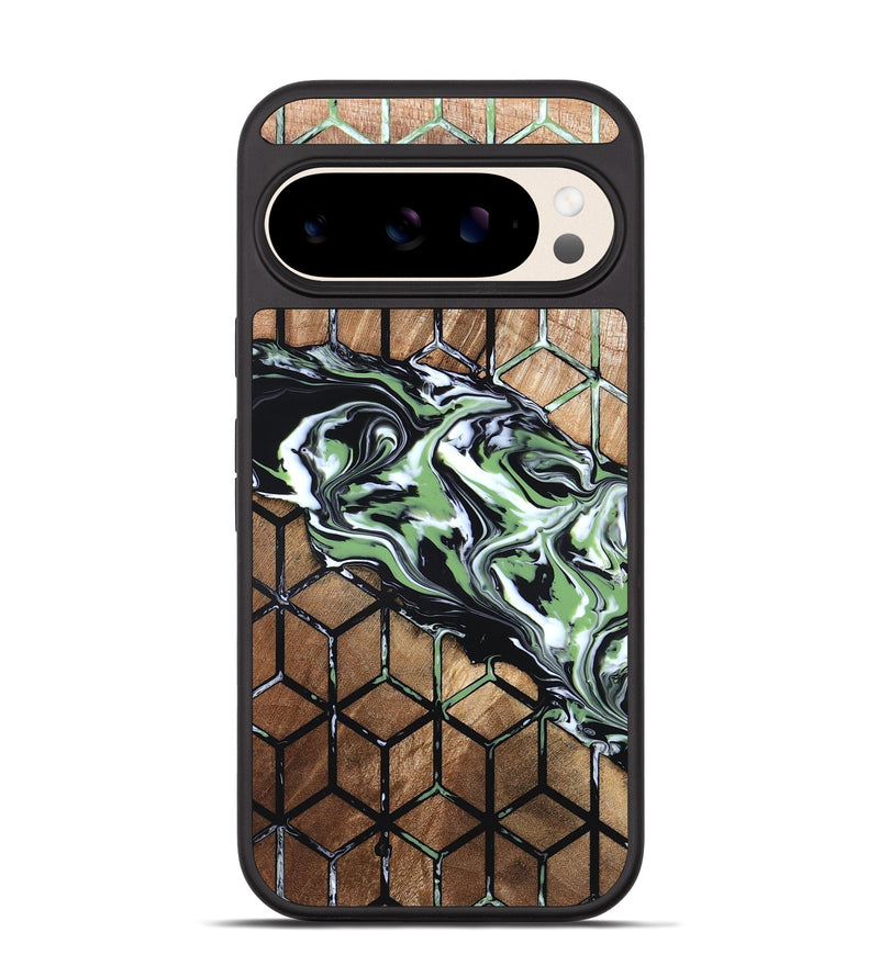 Pixel 10 Pro Wood Phone Case - Chelsey (Pattern, 819727)