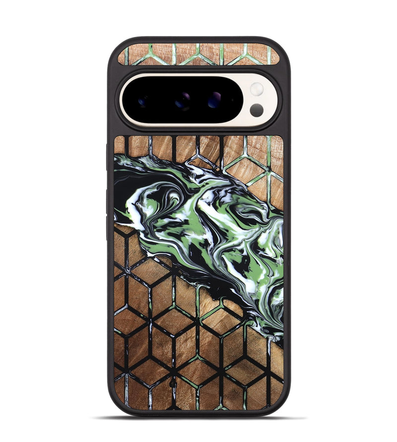 Pixel 9 Wood Phone Case - Chelsey (Pattern, 819727)