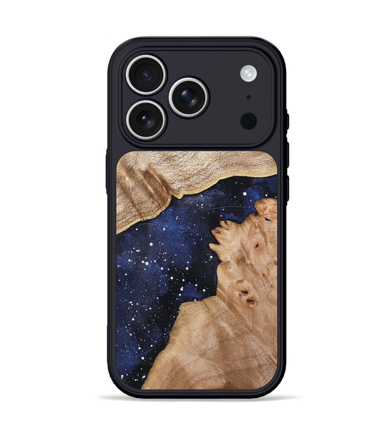 iPhone 17 Pro Wood Phone Case - Clarisa (Cosmos, 819729)