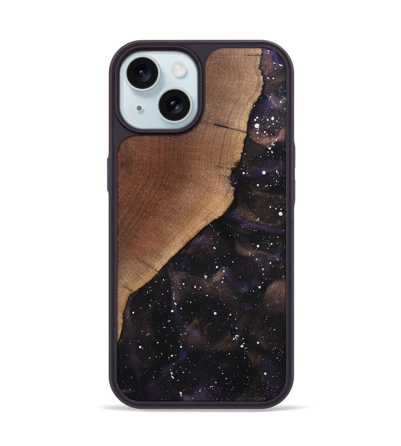 iPhone 15 Wood Phone Case - Dolly (Cosmos, 819733)