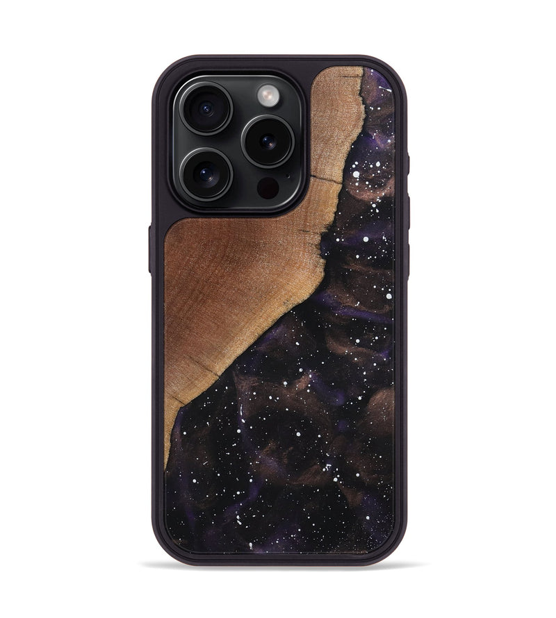 iPhone 15 Pro Wood Phone Case - Dolly (Cosmos, 819733)
