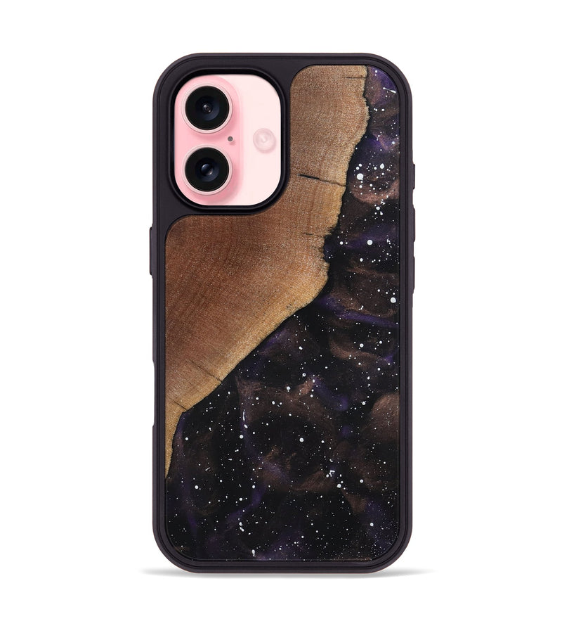 iPhone 16 Wood Phone Case - Dolly (Cosmos, 819733)