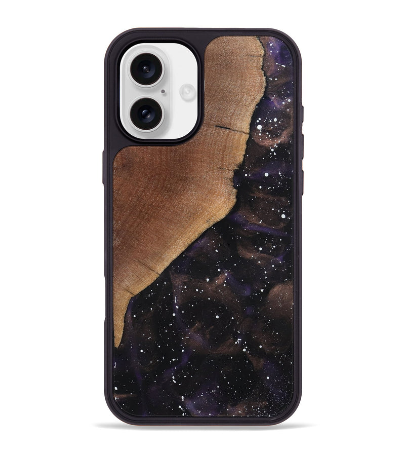 iPhone 16 Plus Wood Phone Case - Dolly (Cosmos, 819733)